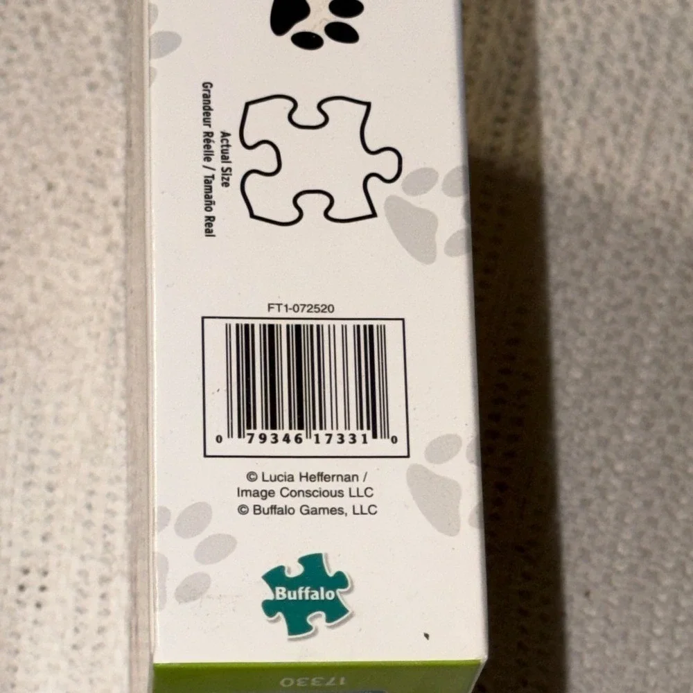 Buffalo Games Dog Days Dog Gone Funny 750 Piece Jigsaw Puzzle Lucia Heffernan